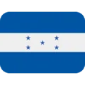 🇭🇳 Bendera Honduras Twitter