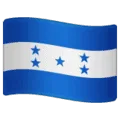 🇭🇳 Bendera Honduras WhatsApp