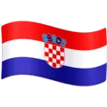 🇭🇷 Bendera Kroasia Facebook