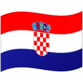 🇭🇷 Bendera Kroasia Google