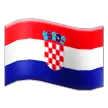 🇭🇷 Bendera Kroasia Samsung