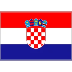 🇭🇷 Bendera Kroasia Skype