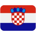 🇭🇷 Bendera Kroasia Twitter