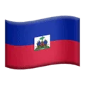 🇭🇹 Bendera Haiti Apple