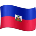 🇭🇹 Bendera Haiti Facebook