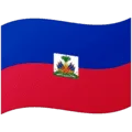 🇭🇹 Bendera Haiti Google