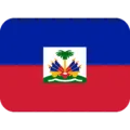 🇭🇹 Bendera Haiti Twitter