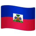 🇭🇹 Bendera Haiti WhatsApp