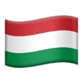 🇭🇺 Bendera Hongaria Apple