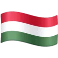 🇭🇺 Bendera Hongaria Facebook