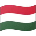 🇭🇺 Bendera Hongaria Google