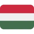 🇭🇺 Bendera Hongaria Twitter