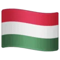 🇭🇺 Bendera Hongaria WhatsApp