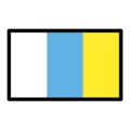 🇮🇨 Bendera Kepulauan Canaria OpenMoji