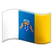 🇮🇨 Bendera Kepulauan Canaria Samsung