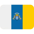 🇮🇨 Bendera Kepulauan Canaria Twitter
