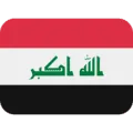 🇮🇶 Bendera Irak Twitter