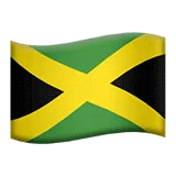🇯🇲 Bendera Jamaika Apple
