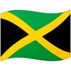 🇯🇲 Bendera Jamaika Google