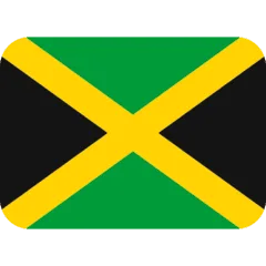 🇯🇲 Bendera Jamaika Twitter