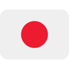 🇯🇵 Bendera Jepang Twitter