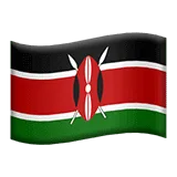 🇰🇪 Bendera Kenya Apple