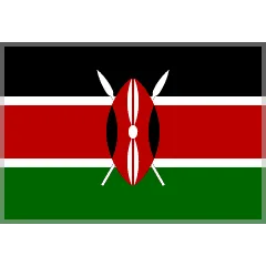 🇰🇪 Bendera Kenya Skype
