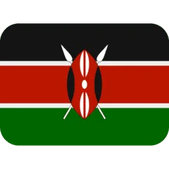 🇰🇪 Bendera Kenya Twitter
