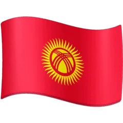 🇰🇬 Bendera Kirgizstan Facebook