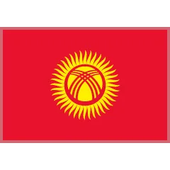 🇰🇬 Bendera Kirgizstan Skype
