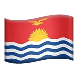 🇰🇮 Bendera Kiribati Apple