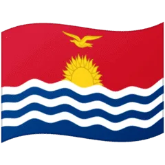 🇰🇮 Bendera Kiribati Google