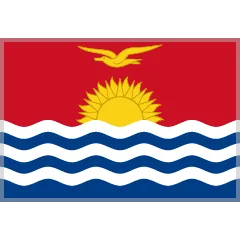 🇰🇮 Bendera Kiribati Skype