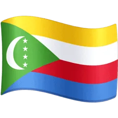 🇰🇲 Bendera Komoro Facebook