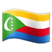 🇰🇲 Bendera Komoro Samsung
