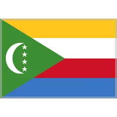 🇰🇲 Bendera Komoro Skype