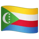 🇰🇲 Bendera Komoro WhatsApp