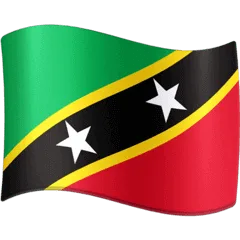 🇰🇳 Bendera Saint Kitts dan Nevis Facebook