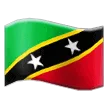 🇰🇳 Bendera Saint Kitts dan Nevis Samsung