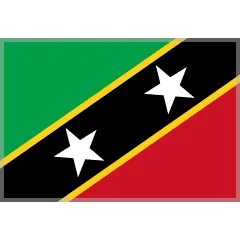 🇰🇳 Bendera Saint Kitts dan Nevis Skype
