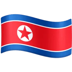 🇰🇵 Bendera Korea Utara Facebook