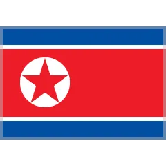 🇰🇵 Bendera Korea Utara Skype