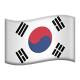 🇰🇷 Bendera Korea Selatan Apple