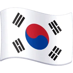 🇰🇷 Bendera Korea Selatan Facebook