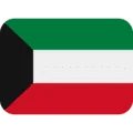 🇰🇼 Bendera Kuwait Twitter