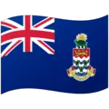 🇰🇾 Bendera Kepulauan Cayman Google