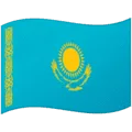 🇰🇿 Bendera Kazakhstan Google