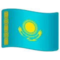 🇰🇿 Bendera Kazakhstan WhatsApp