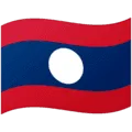 🇱🇦 Bendera Laos Google