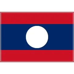 🇱🇦 Bendera Laos Skype